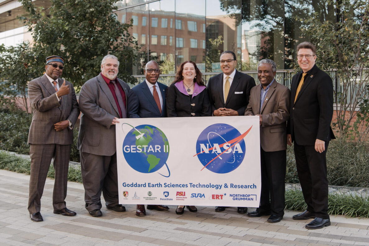 NASA awards $72 million for new UMBC-led Earth science research partnership