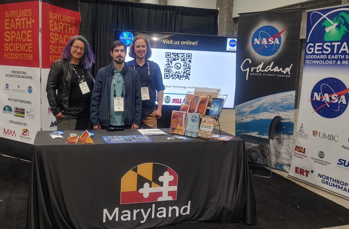 GESTAR II Researchers present at AGU Annual Meeting