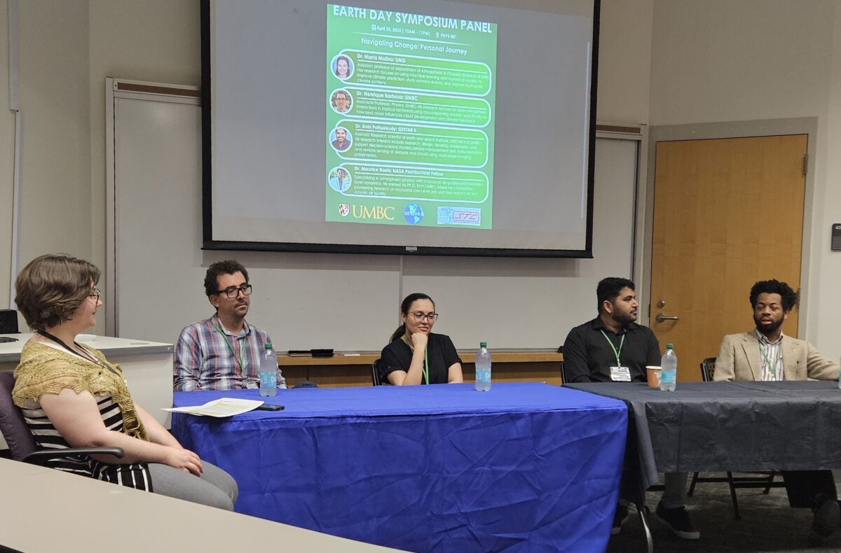 UMBC Earth Day Symposium 2025