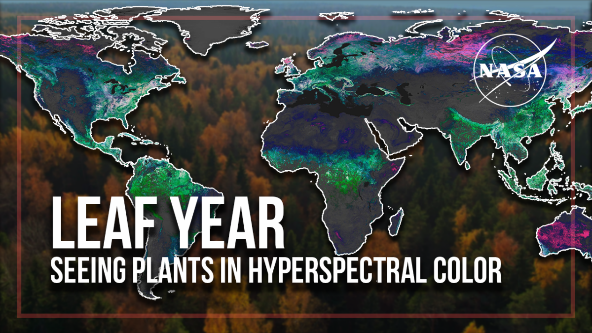 Huemmrich discusses PACE’s OCI data and Global Plant Health