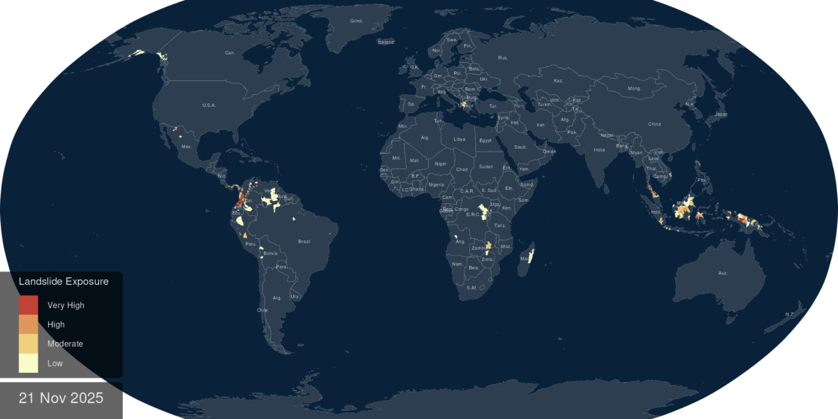 Stanley contributes to SVS item on LHASA and Global Landslide Exposure Map